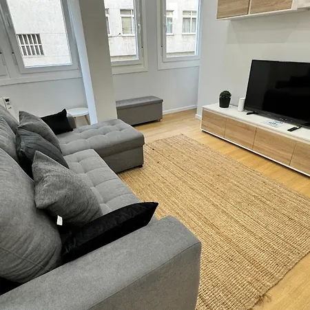 Apartman Comodidad Cerca De La Playa.. A Un Paso De Todo! A Coruña