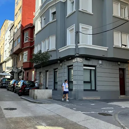 Comodidad Cerca De La Playa.. A Un Paso De Todo! Διαμέρισμα A Coruña