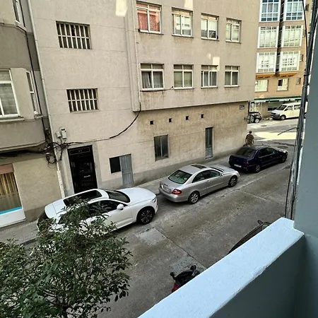 Apartman Comodidad Cerca De La Playa.. A Un Paso De Todo! A Coruña