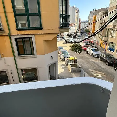 Apartment Comodidad Cerca De La Playa.. A Un Paso De Todo! A Coruña