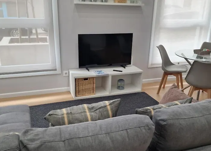 Comodidad Cerca De La Playa.. A Un Paso De Todo! 拉科鲁尼亚