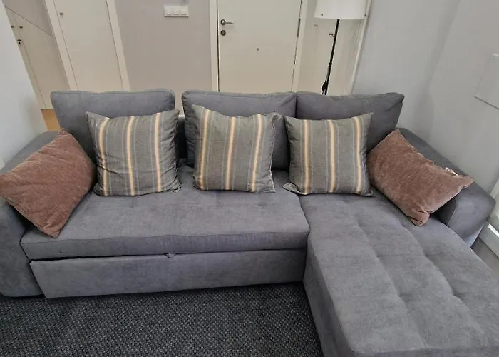 Comodidad Cerca De La Playa.. A Un Paso De Todo! 公寓