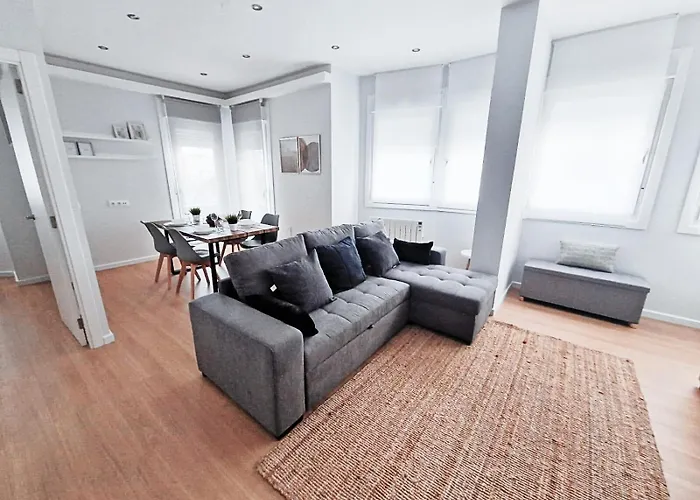 Comodidad Cerca De La Playa.. A Un Paso De Todo! 公寓 拉科鲁尼亚