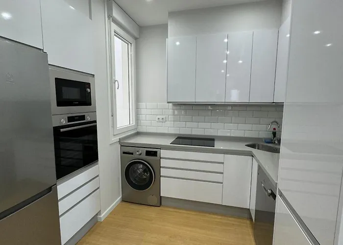 Comodidad Cerca De La Playa.. A Un Paso De Todo! * 拉科鲁尼亚