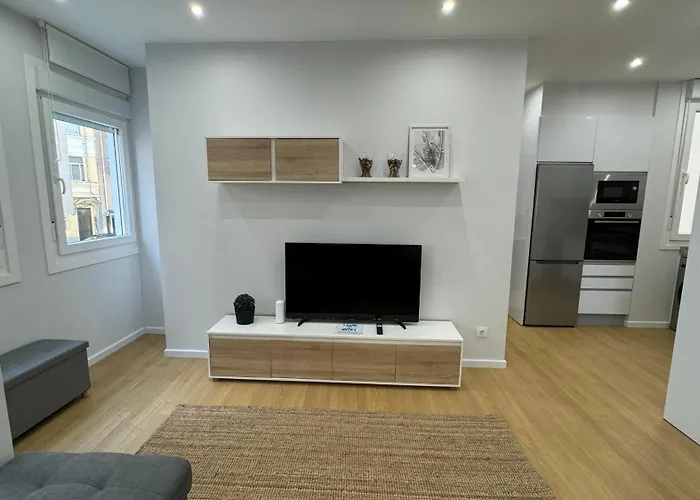 公寓 Comodidad Cerca De La Playa.. A Un Paso De Todo! 拉科鲁尼亚