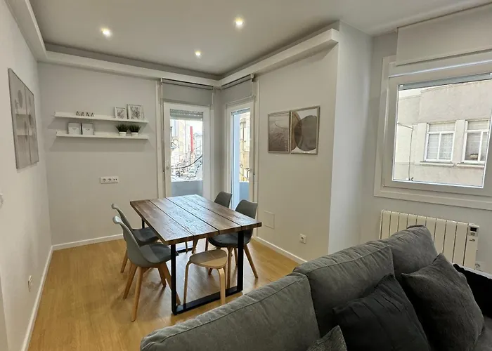 Comodidad Cerca De La Playa.. A Un Paso De Todo! 拉科鲁尼亚