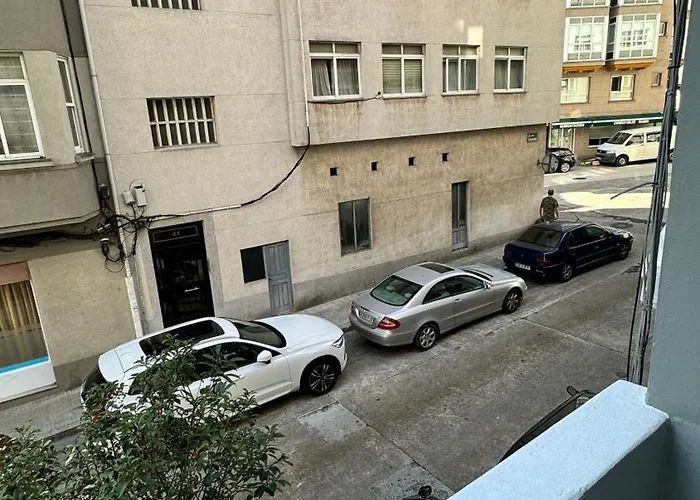 公寓 Comodidad Cerca De La Playa.. A Un Paso De Todo! 拉科鲁尼亚