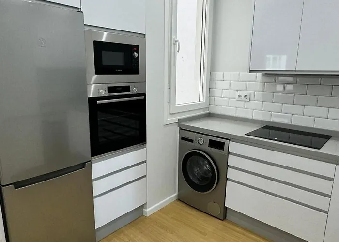 Comodidad Cerca De La Playa.. A Un Paso De Todo! 拉科鲁尼亚