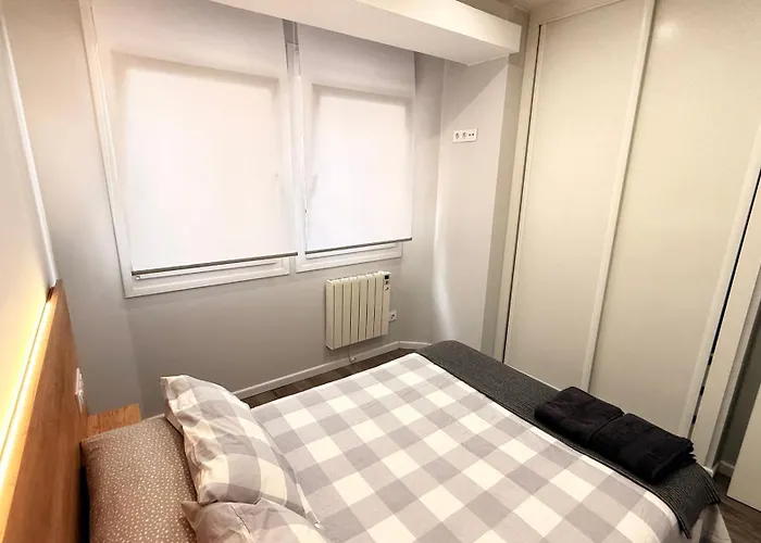 Comodidad Cerca De La Playa.. A Un Paso De Todo! 公寓 拉科鲁尼亚