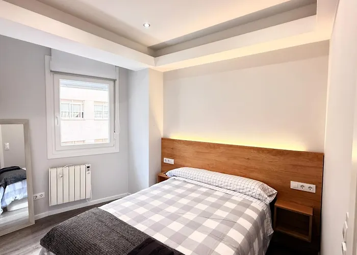 公寓 Comodidad Cerca De La Playa.. A Un Paso De Todo! 拉科鲁尼亚